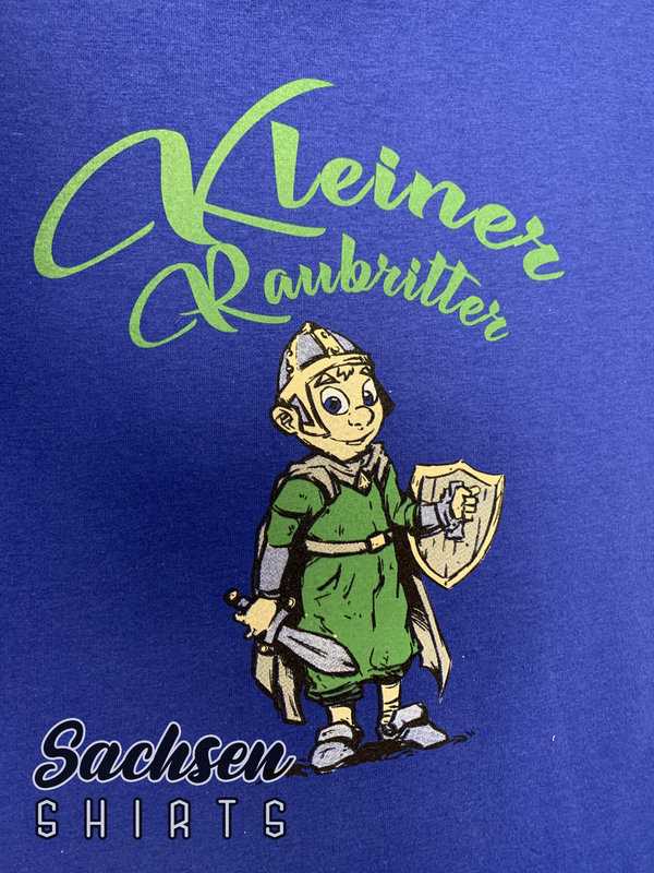 "Ritterzeit - kleiner Raubritter"  T-Hemd