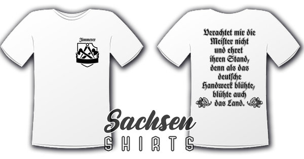 Zimmerer T-Hemd (weiß)